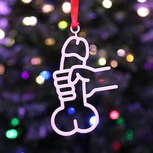 Hand Job Ornament