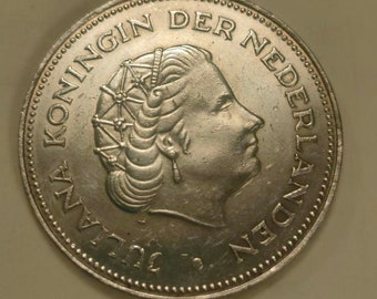 10 gulden zilver 1945 - 1970 Koningin Juliana mooie kwaliteit