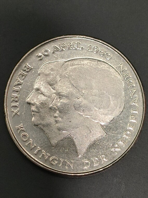 1 gulden dubbele kop 1980 Etsy Nederland 1 gulden dubbele kop 1980 Etsy Nederland