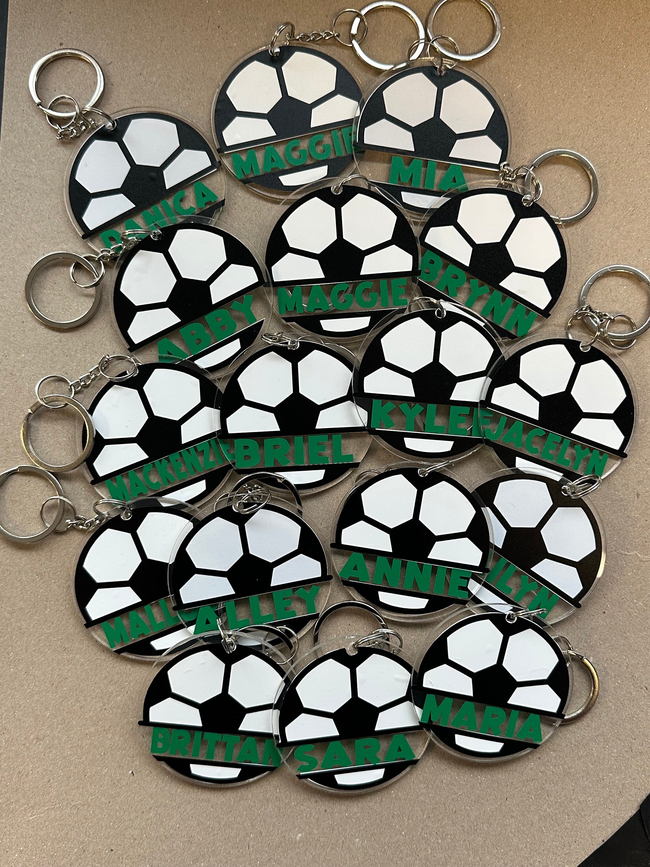 Personalized Acrylic Keychain - Etsy