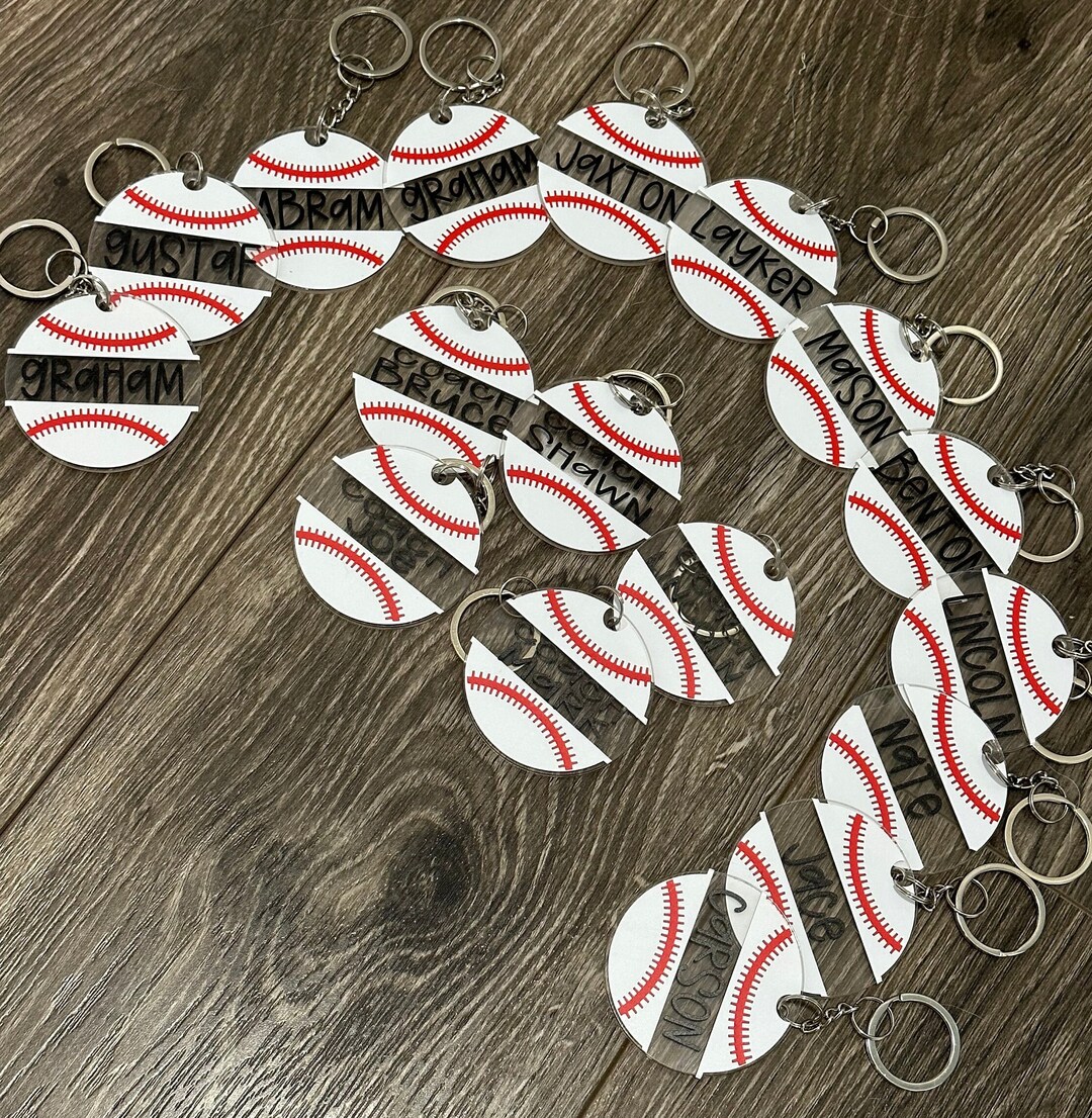 Personalized Acrylic Keychain - Etsy