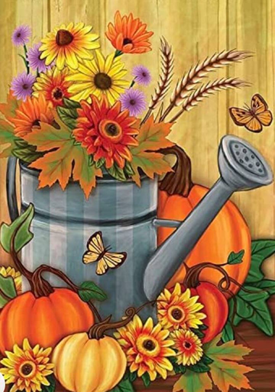 Watering Can Diamond Painting Kit Full Round Drill 30cmx40cm - Etsy