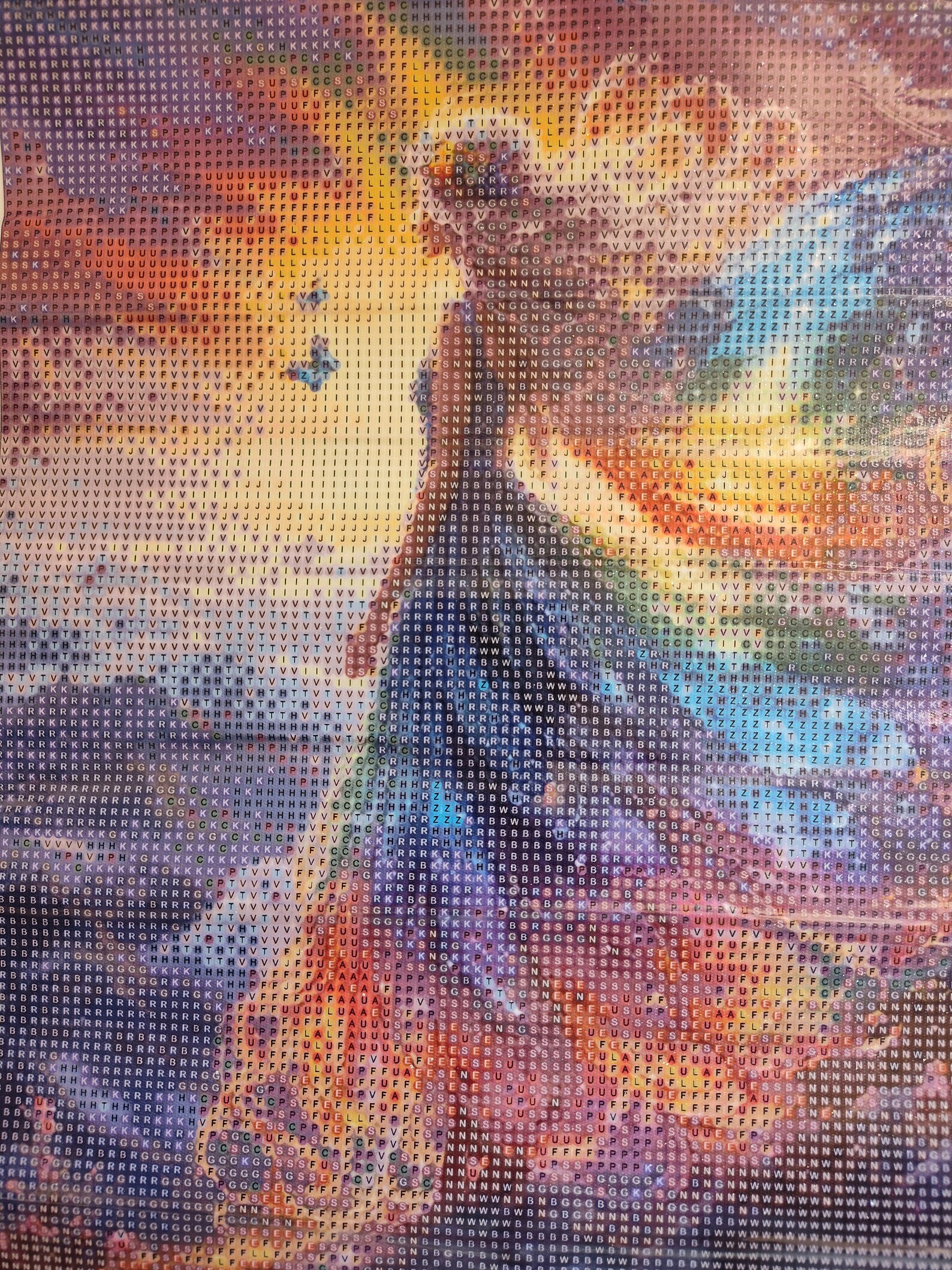 Sunset Fairy Diamond Painting Kit 30x40cm Full ROUND Drill Fairy