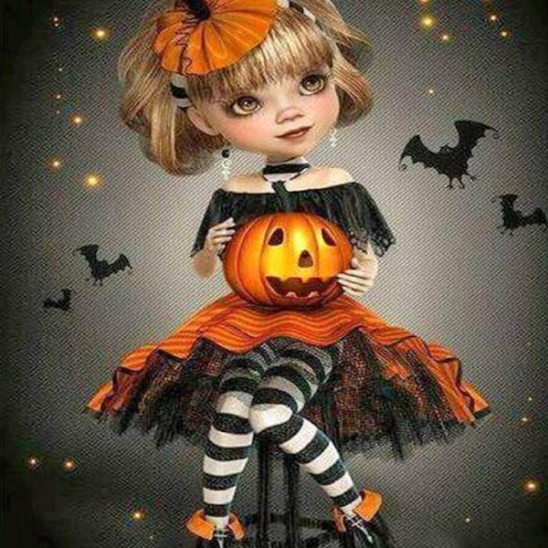 Diamond Dotz Halloween Etsy