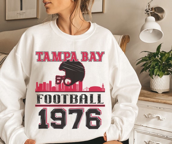 Vintage Tampa Bay voetbal Tampa Bay - Etsy België