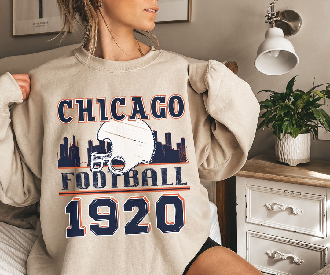 Chicago Illinois The Windy City Est 1830 Vintage Souvenir Pullover Hoodie