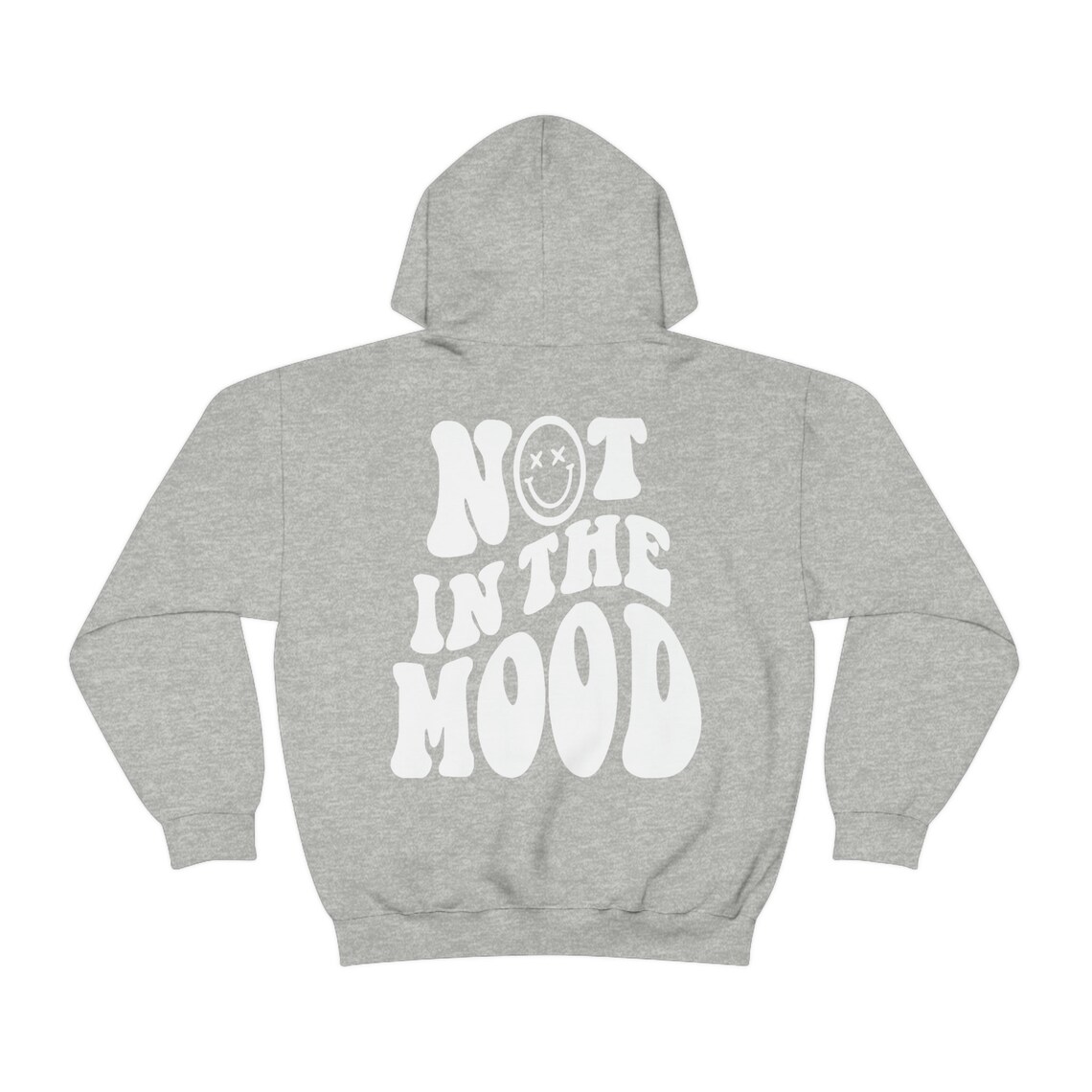 Not in the mood hoodie Clearance