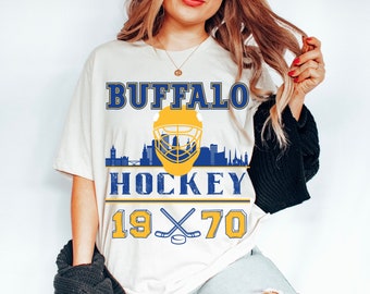 BoredGorgeous Buffalo Sabres Sweatshirt, Sabres Tee, Hockey Sweatshirt, Vintage Sweater, College Sweater, Hockey Fan Shirt, Buffalo Hockey Shirt