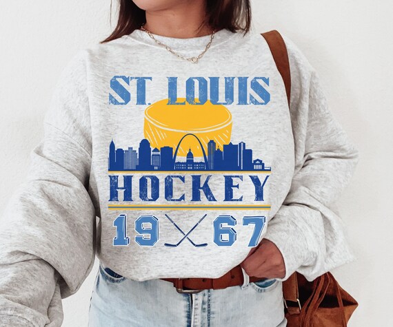 St. Louis Blues Hoodie / Jersey combo Adult Medium