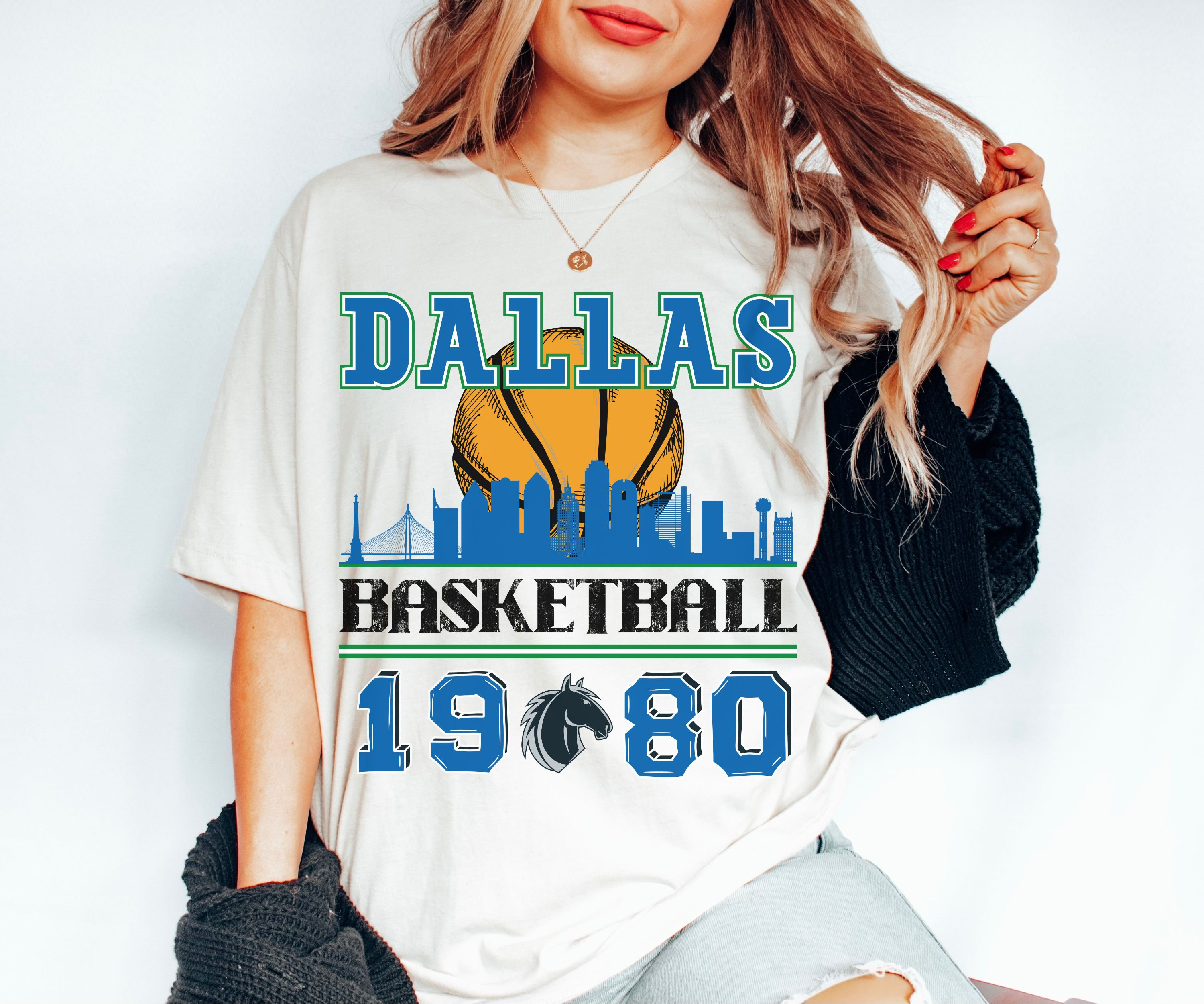 Dallas Mavericks Fanatics Branded Nothing But Net Graphic T-Shirt - Mens