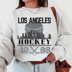Los Angeles Kings 1980-81 jersey artwork, This is a highly …