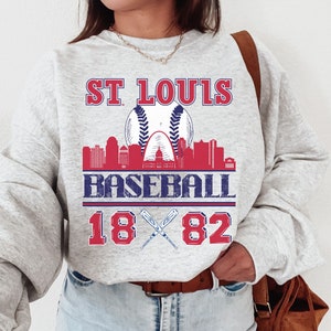 st louis cardinals baseball hoodie adult