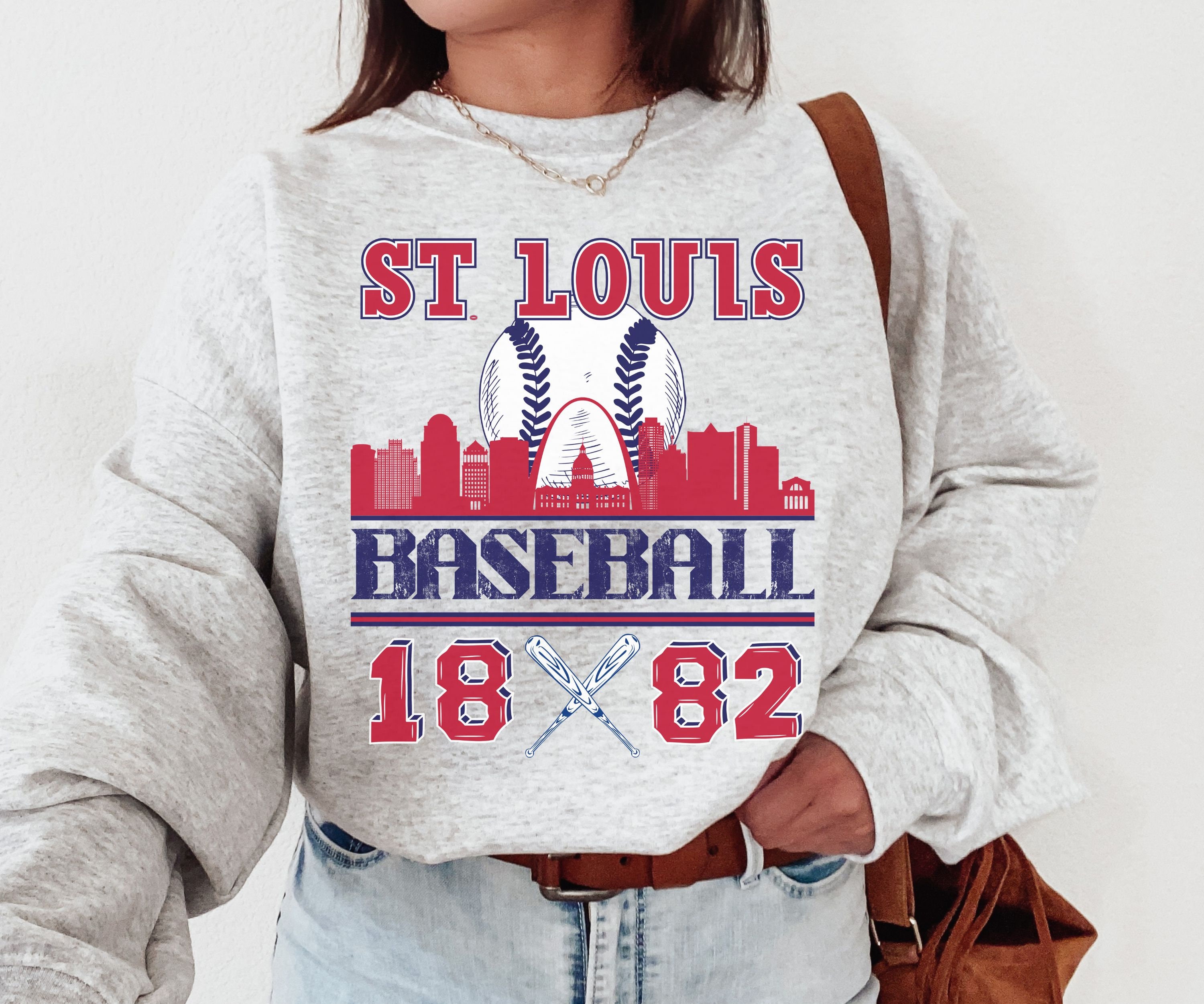 MLB Baseball St.Louis Cardinals Champion Shirt Hoodie