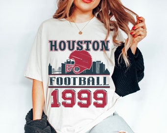 Houston texans vintage t shirts Clearance