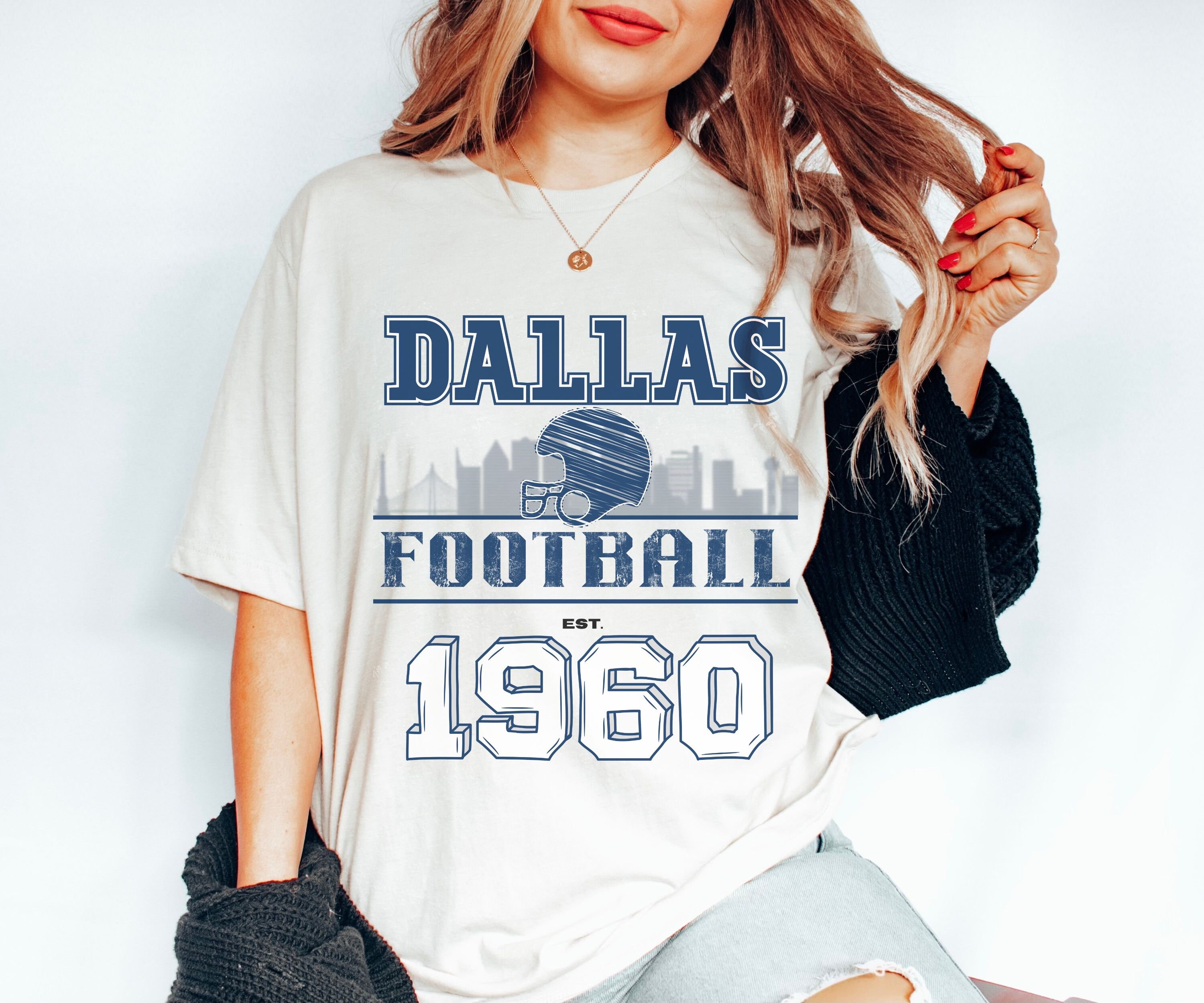 Straight Outta Tee – 100% Cotton Short Sleeve T-Shirt For Football Fans (Sizes SM To 5XL) – USA Grown & Printed - View #4