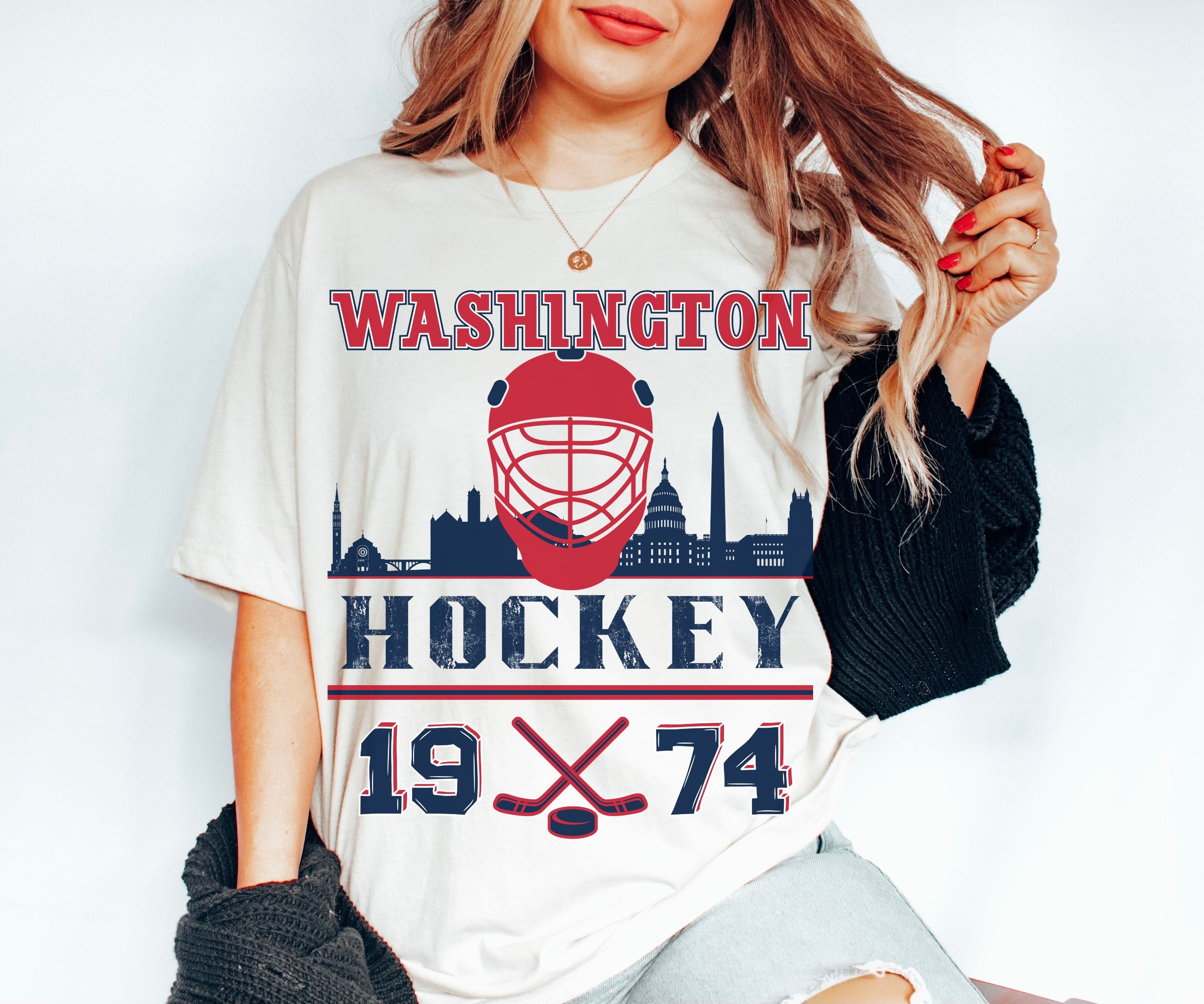 Personalized Washington Capitals NHL Reverse Retro Hoodie, Shirt • Kybershop