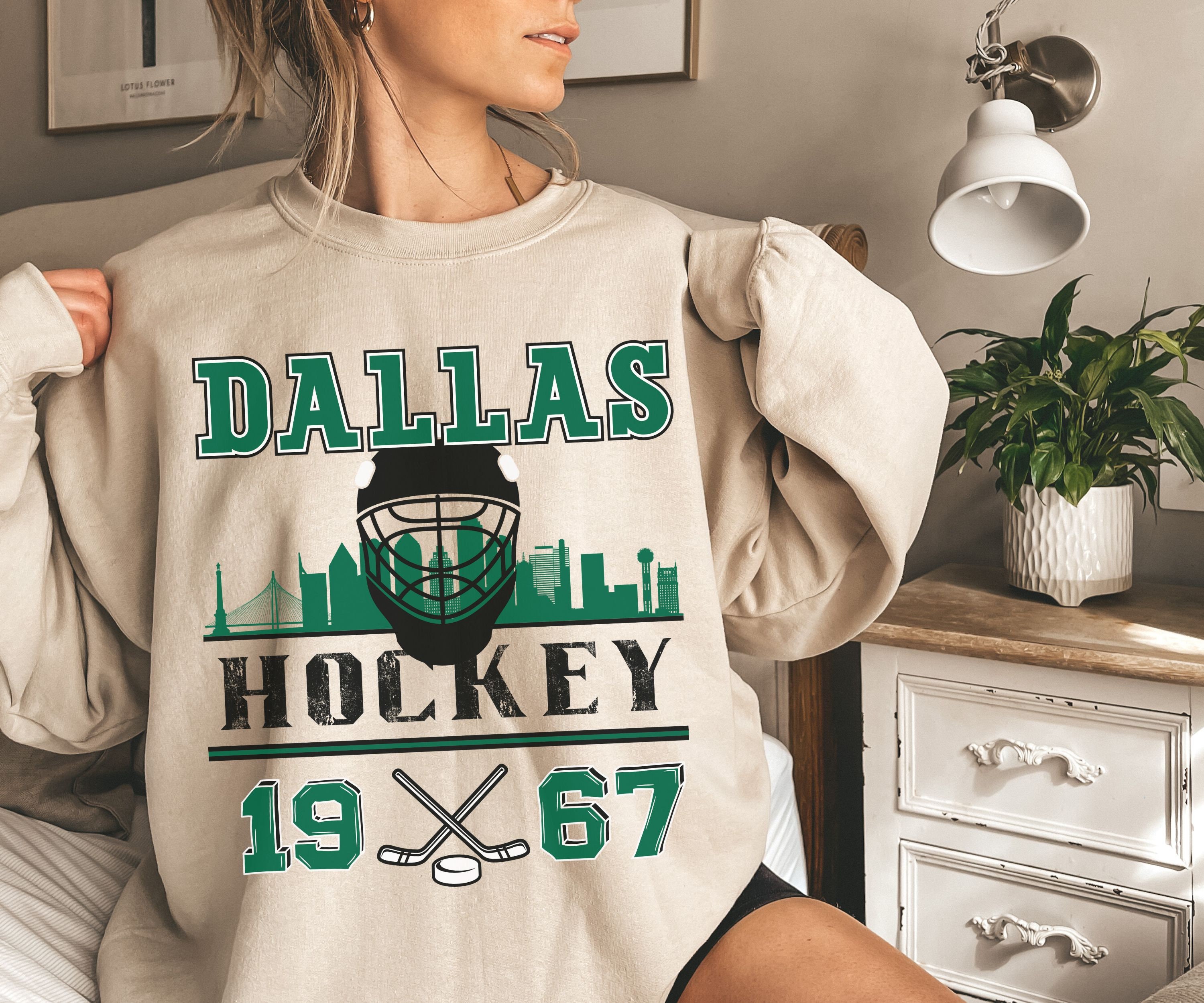 Dallas Stars NHL Flower Hawaiian Shirt Best Gift For Men And Women Fans