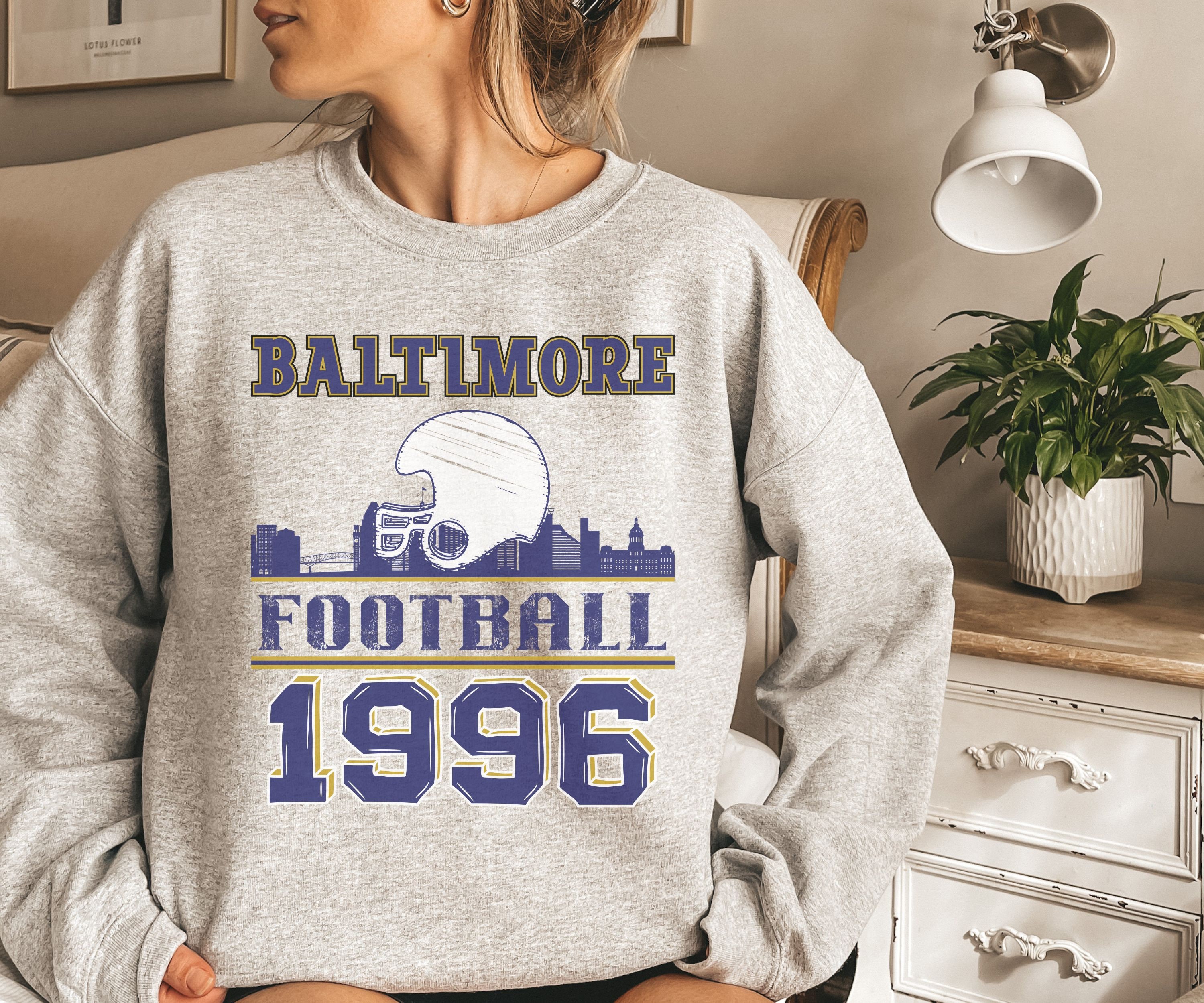 Nfl Ravens Sweatshirt - Etsy