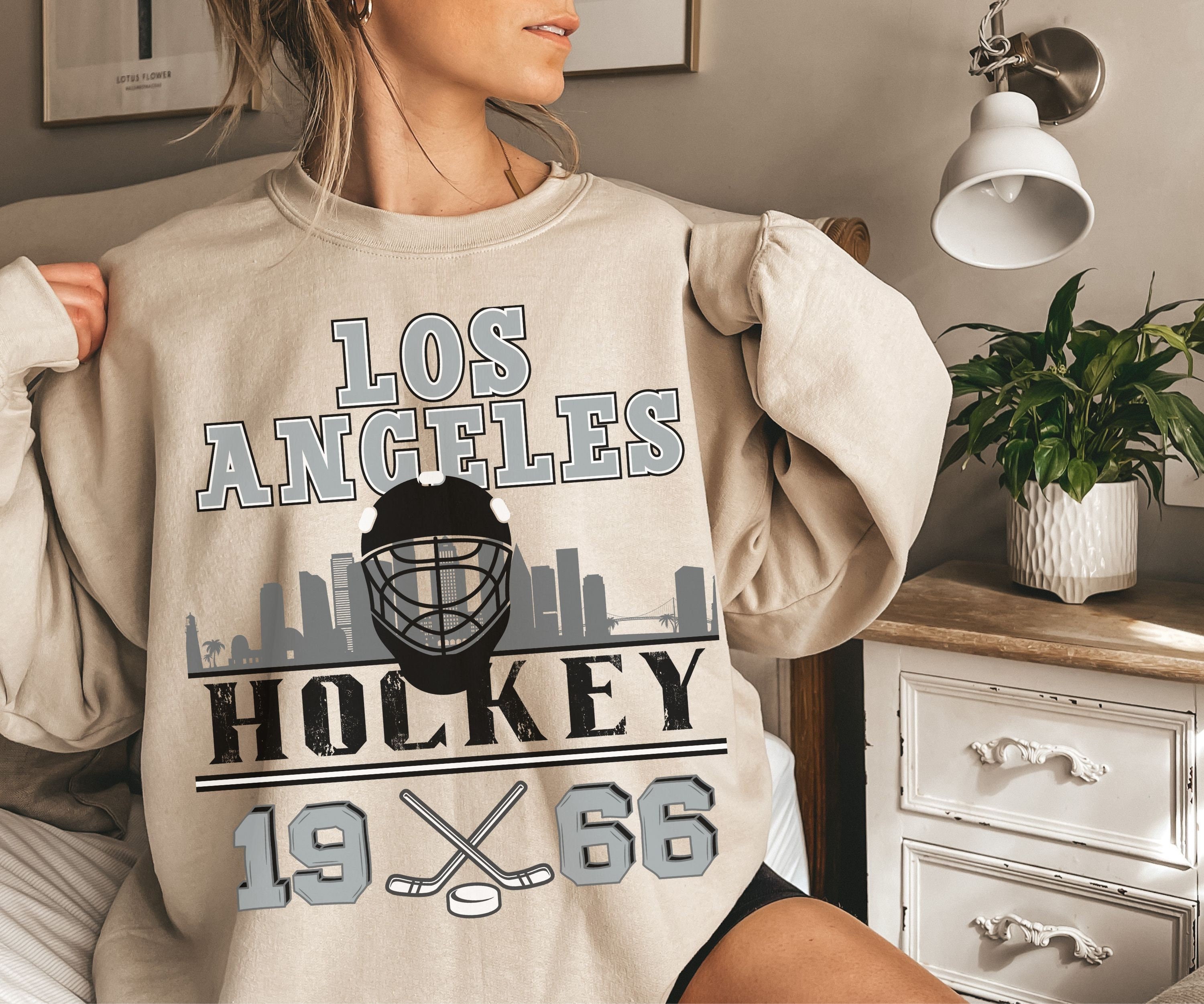 Vintage NHL - Los Angeles Kings Crew Neck Sweatshirt 1990 X-Large – Vintage  Club Clothing