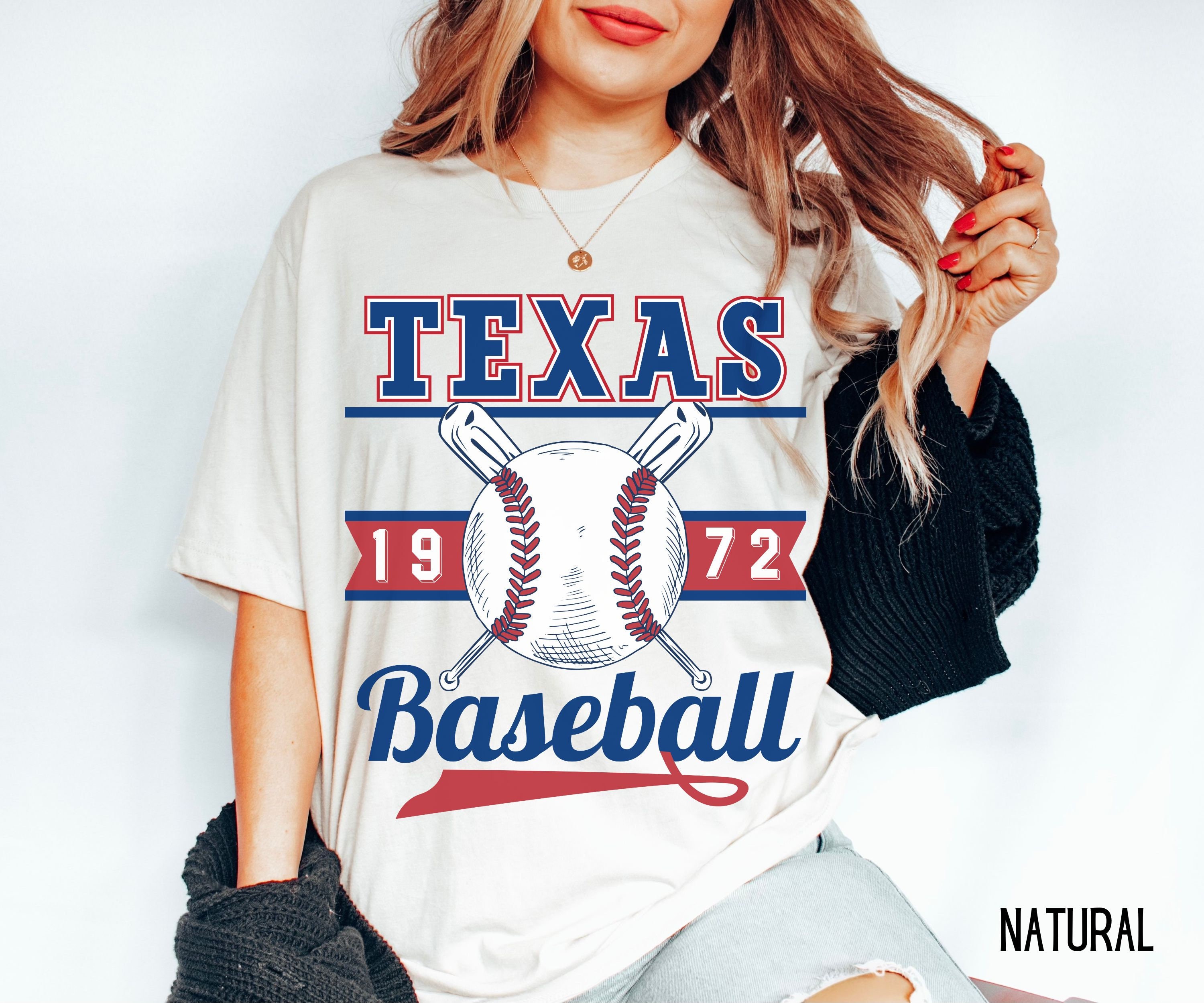 Texas Rangers Men's T-Shirt – Back Road Vagabond Design & Co.