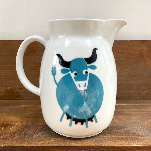 Arabia Pitcher Etsy