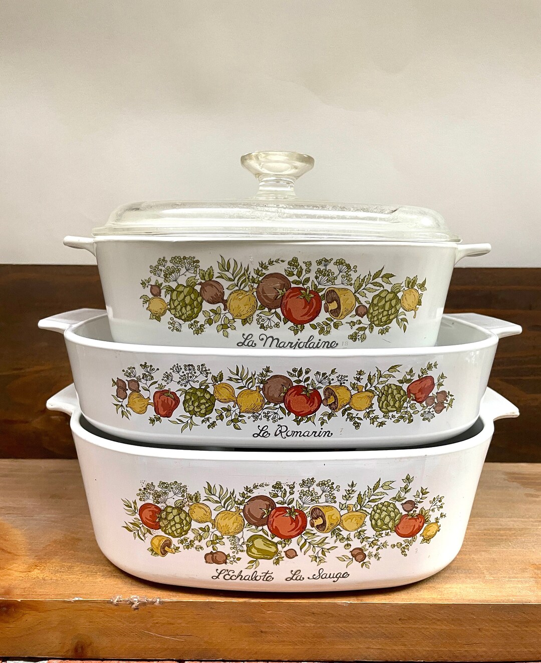 5 Piece Spice of Life Set L'echalote La Sauge Le Romarin La Margolaine