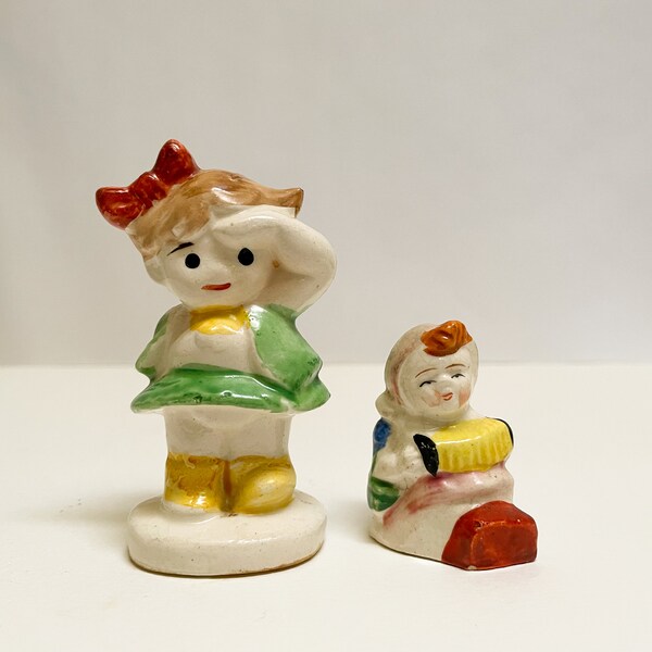 Made in Occupied Japan Salt and Pepper Shakers Etsy
