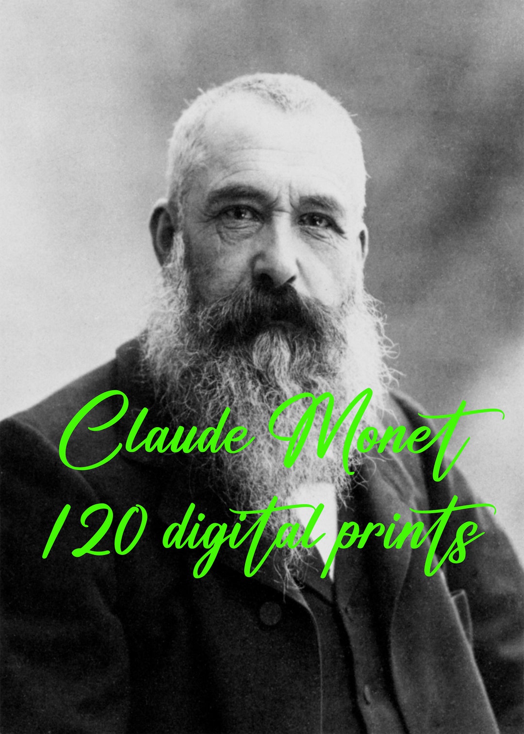 Monet, Set of 120 Printables, Monet Wall Decor, Monet Wall Art, . Wall ...