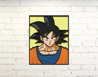 Son goku - Etsy España Son goku - Etsy España