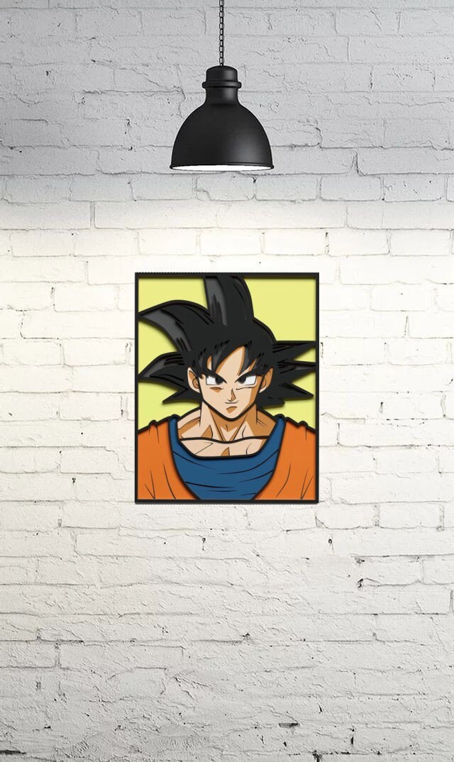 Son goku - Etsy España Son goku - Etsy España