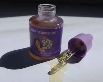 Even Skin tone + Texture | Vegan Squalane + Mangosteen | Nourishing Vegan, Cruelty-free, Natural Oil Serum