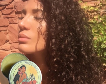 Super Hair Growth Treatment | All Hair-types |Strengthen | Detangle  | Smooth | Handmade Batana, Tsubaki , Kukui, Horsetail, Clove
