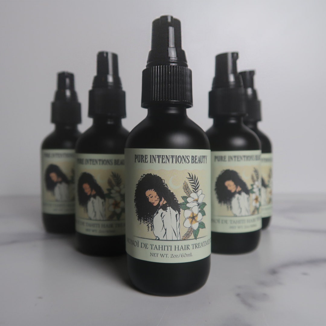 MONOÏ Hair & Body Oil Overnight Treatment for Hair Growth Etsy