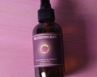 Uplifting Facial Mist | Hair Refreshing Perfume | Room Spray | A Blend of High Vibrational Essential Oils to Raise Your Frequency | Natural