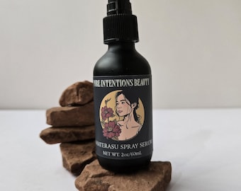 Age-Defying Brightening Spray Serum | Gentle Exfoliation for Skin Texture, Youthful Skin, Problem Skin | Skin Clearing Mist