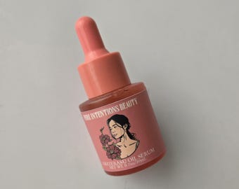 Age-Defying Oil Serum | Luxurious Serum for Youthful Skin | Glowing, Youthful Skin | Tsubaki + Rosehip + Vegan Collagen