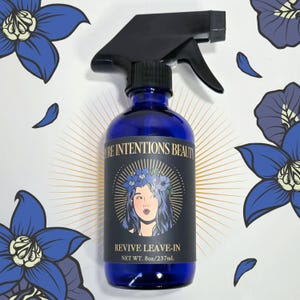 Hair Growth Conditioning Spray Leave-In  | Silk Aminos + Keratin Borage + Horsetail +  | Hair Growth | Anti-frizz | Detangle | Anti-Dandruff