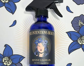 Hair Growth Conditioning Spray Leave-In  | Silk Aminos + Keratin Borage + Horsetail +  | Hair Growth | Anti-frizz | Detangle | Anti-Dandruff