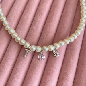 Lana Pearl Necklace , Lana A&W Pearl Necklace, AW Necklace,, Lana merch , Lana AW choker, LDR Necklace