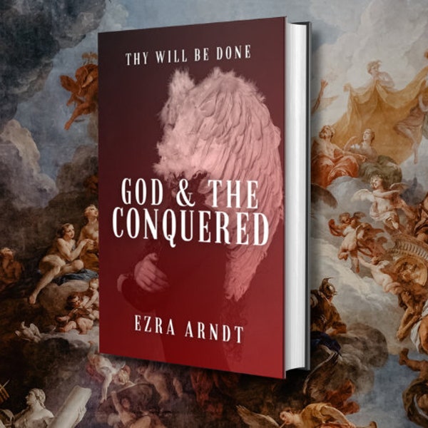 God & the Conquered signed paperback