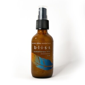 Bliss  | 2oz Aromatherapy Mist