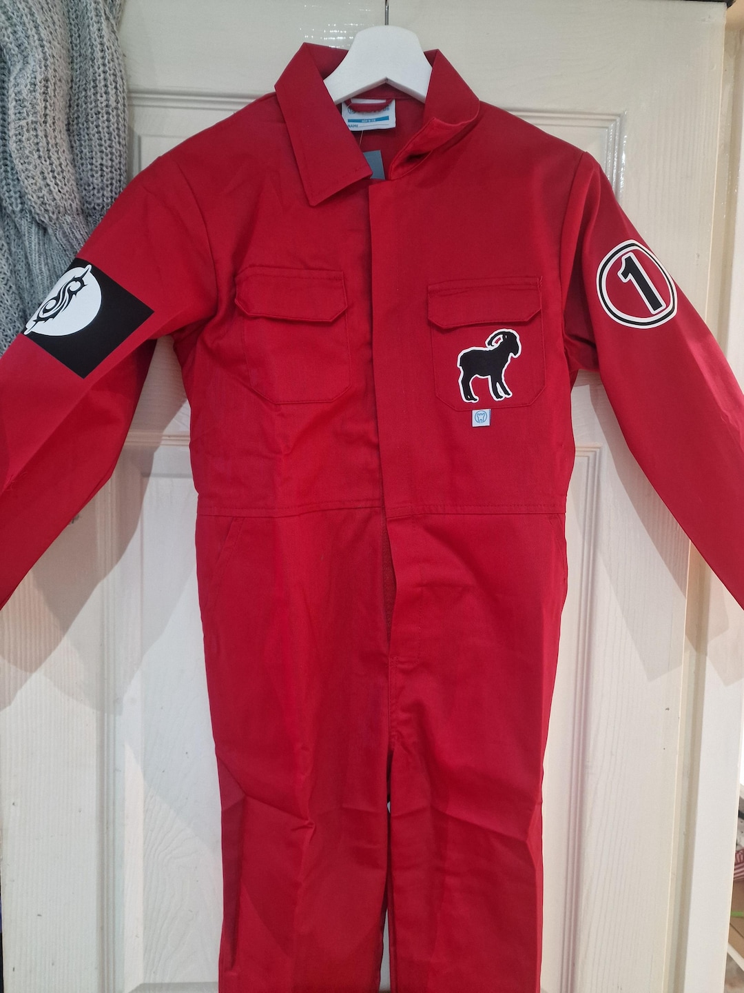 Adult Red Slipknot Boiler Suit Custom - Etsy