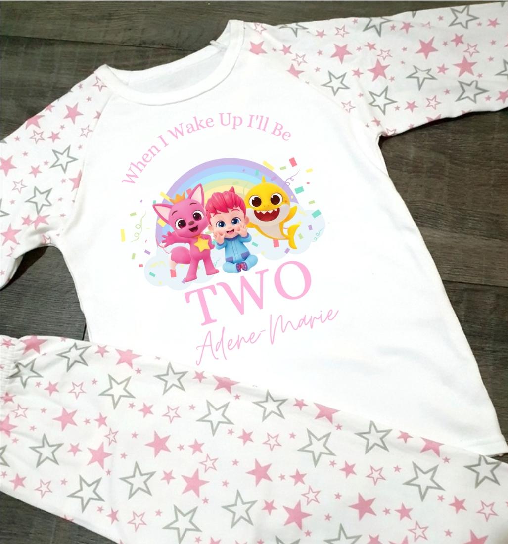 Baby Shark Pjs UK