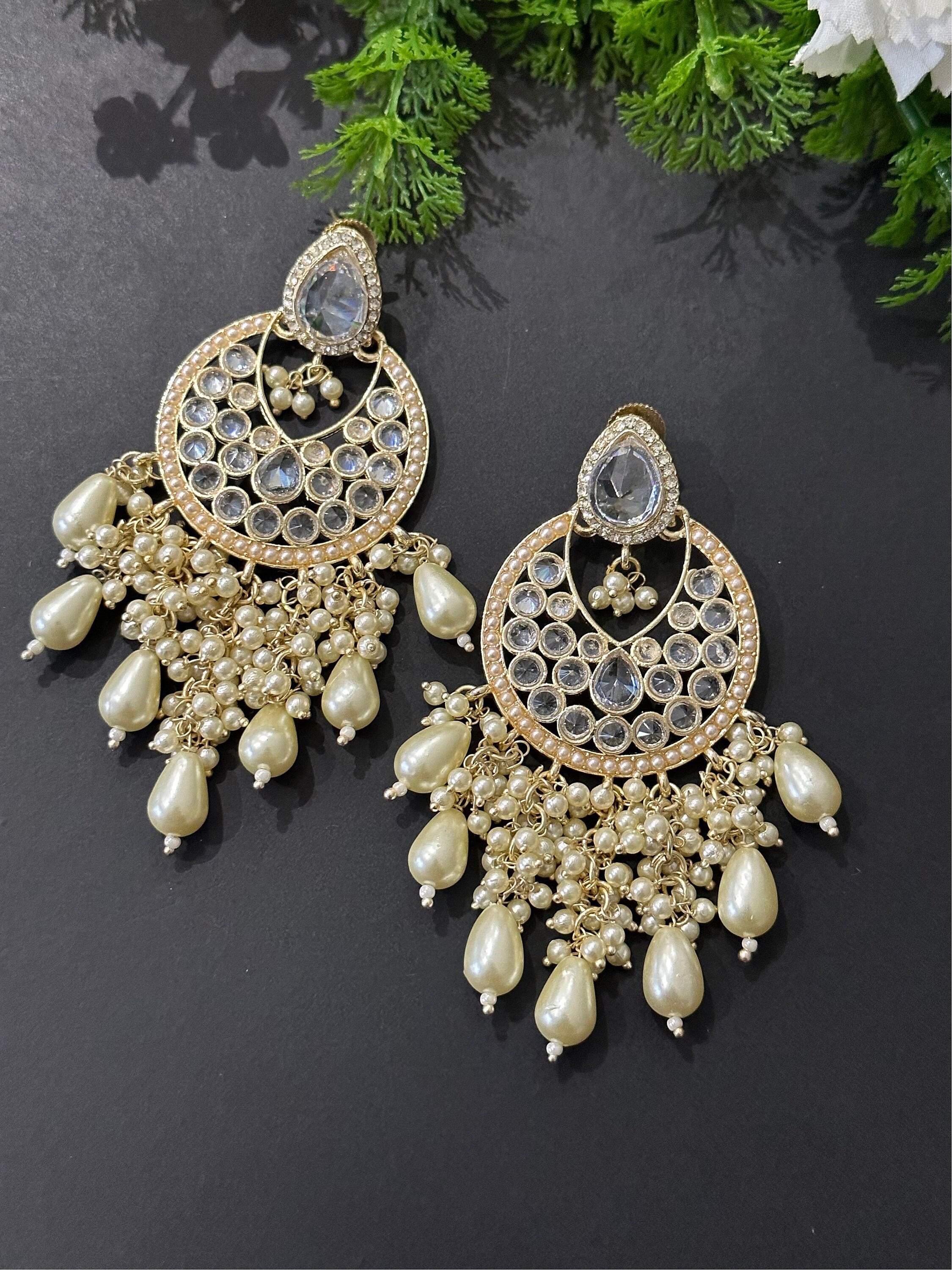 Jhumka cheap fancy earrings