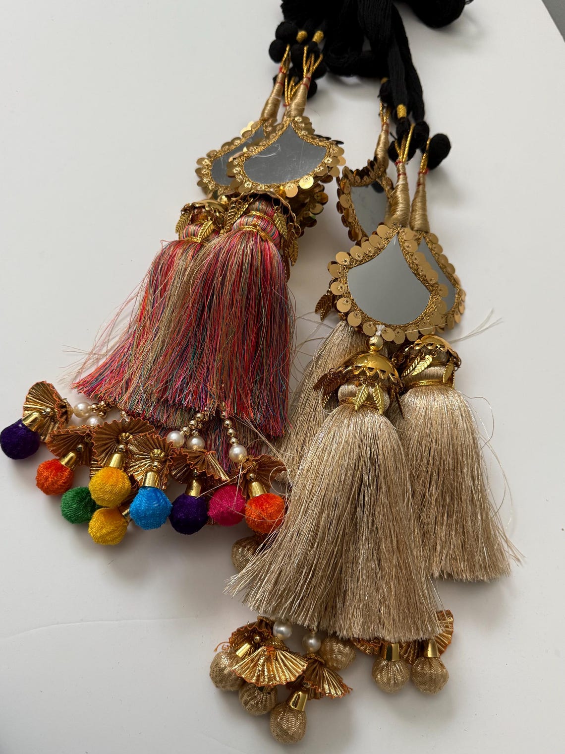 Parandiu Paranda Traditional Punjabi Multicolor Indian Hair Accessories Punjabi ...