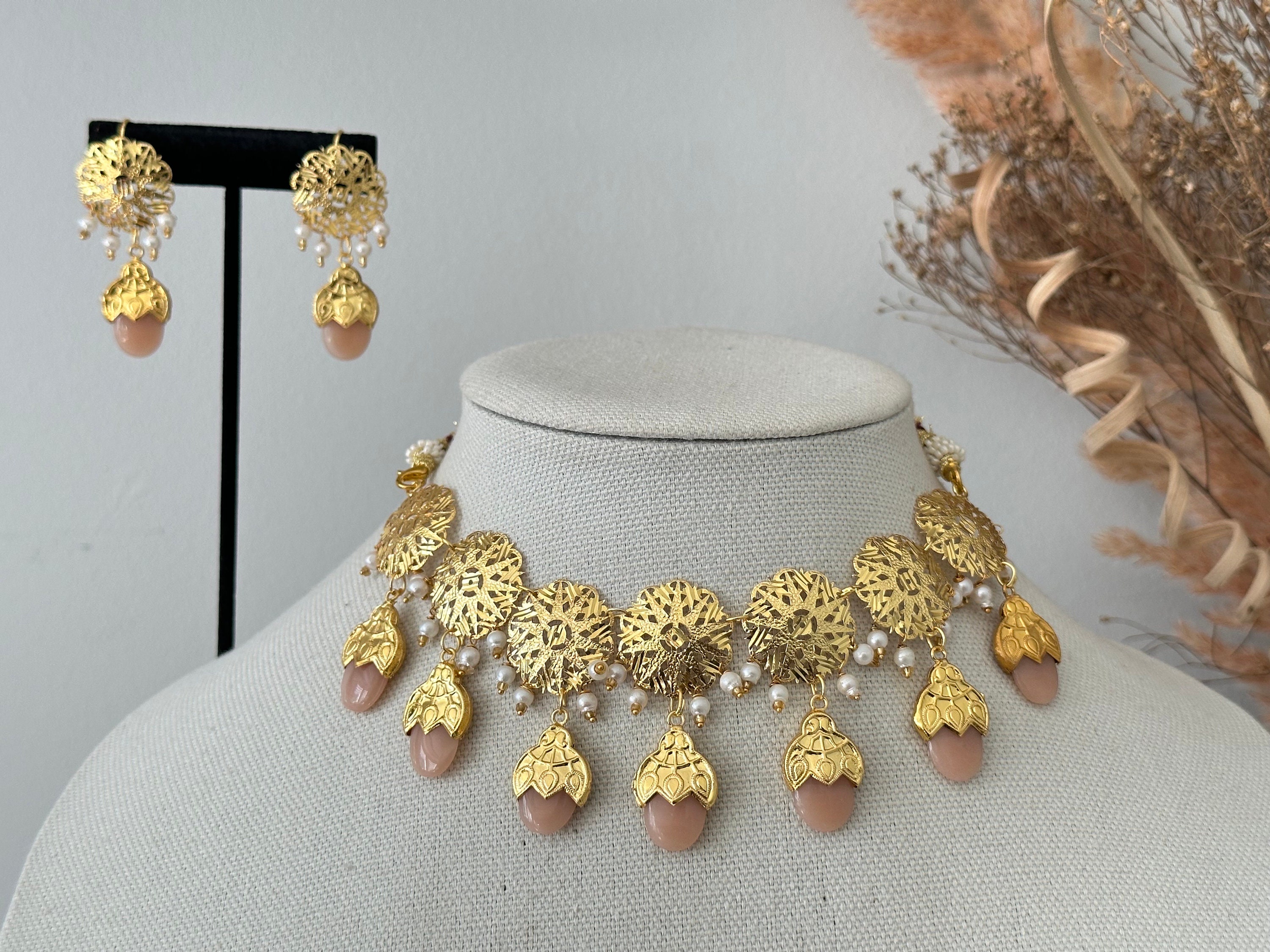 Punjabi gold jewellery sets sale