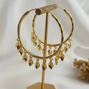 Pearl Reverse Ad Earring/polki Earrings/diamond Chandbali Earrings ...
