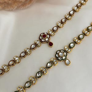 Kundan sheeshphool mathapatti/kundan mathapatti tikka sheeshphool/kundan hair accessories/kundan head band sheeshpatti matha patti indian