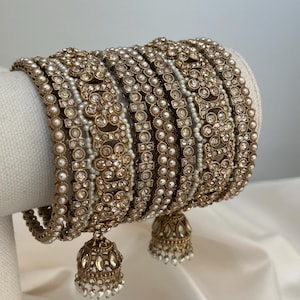 stone kade metal bangles se/indian bangles/punjabi bangles set,pink blue chuddis velvetbangles/metal bangles/kadas/bracelet indian bracelets