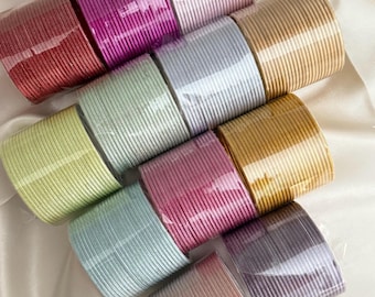 Plain pastel bangles set of 24 pink  /indian bangles/punjabi bangles set, chuddis/metal bangles bangles/bracelet punjabi jewelry light color